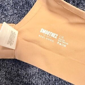 Aerie Wireless Bra in Light Tan